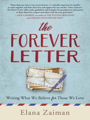cover image of The Forever Letter